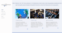 Desktop Screenshot of group-of-fifteen.ch